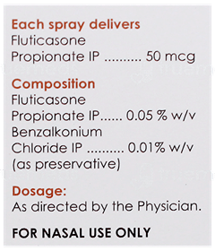 Flomist Nasal Spray 10Ml Flomist Nasal Spray 10Ml