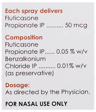 Flomist Nasal Spray 10Ml