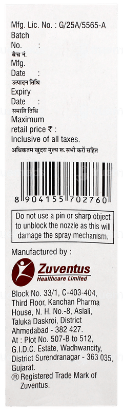 Floresp Nasal Spray 6gm
