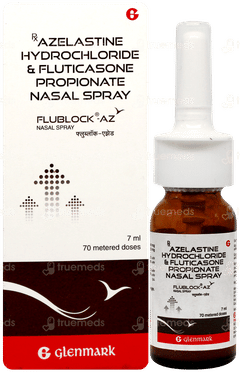 Flublock Az Nasal Spray 7Ml Flublock Az Nasal Spray 7Ml