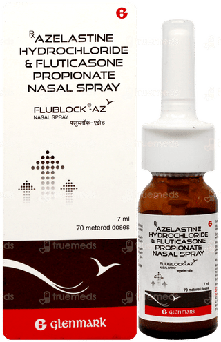 Flublock Az Nasal Spray 7Ml
