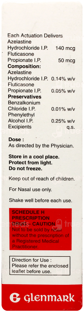 Flublock Az Nasal Spray 7Ml