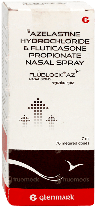 Flublock Az Nasal Spray 7Ml