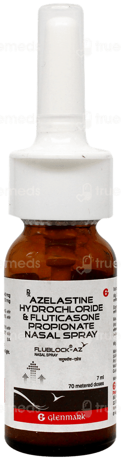 Flublock Az Nasal Spray 7Ml Flublock Az Nasal Spray 7Ml