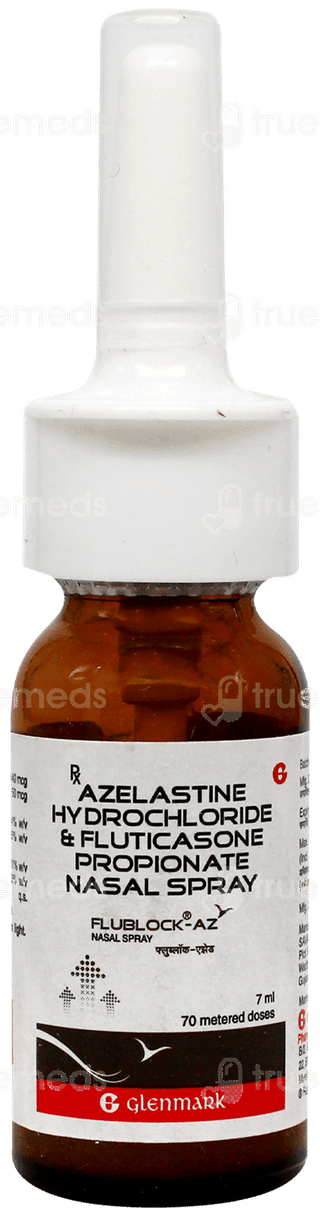 Flublock Az Nasal Spray 7Ml