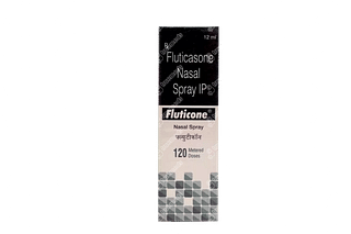 Fluticone 50 MCG Nasal Spray 12 ML