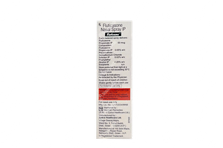 Fluticasone spray store