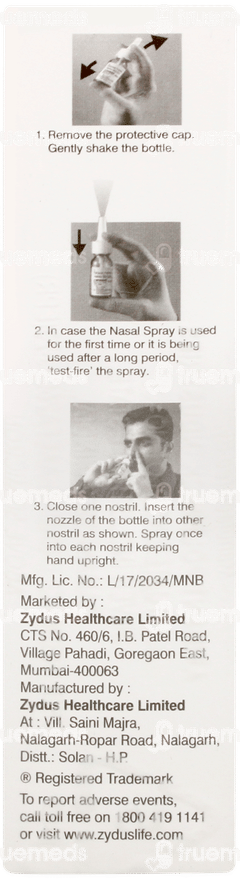 Fluticone Nasal Spray 12ml Fluticone Nasal Spray 12ml
