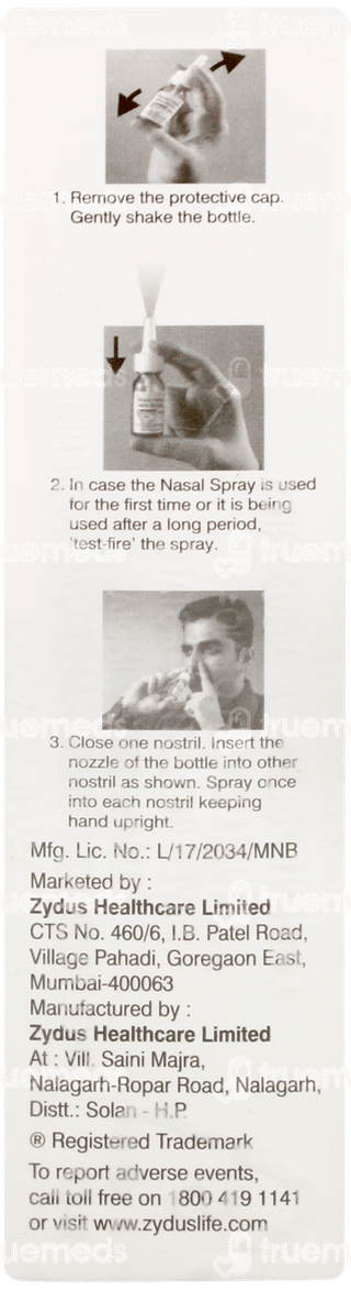 Fluticone Nasal Spray 12ml