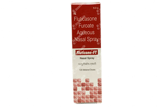 Fluticone Ft Nasal Spray 6gm