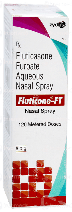 Fluticone Ft Nasal Spray 6gm