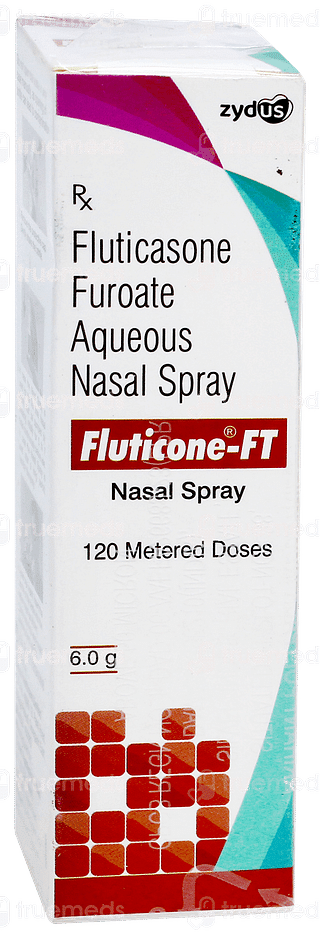 Fluticone Ft Nasal Spray 6gm