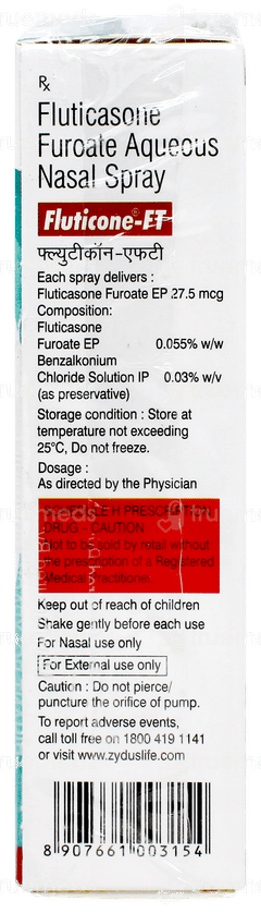 Fluticone Ft Nasal Spray 6gm Fluticone Ft Nasal Spray 6gm