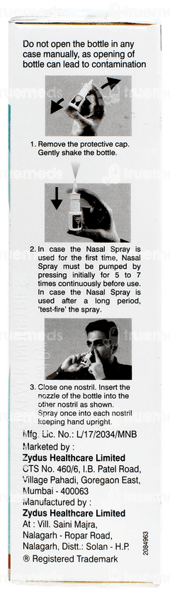 Fluticone Ft Nasal Spray 6gm Fluticone Ft Nasal Spray 6gm