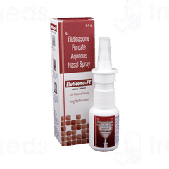 Fluticone Ft Nasal Spray 6Gm