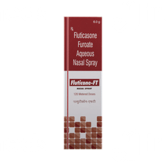 Fluticone Ft Nasal Spray 6Gm