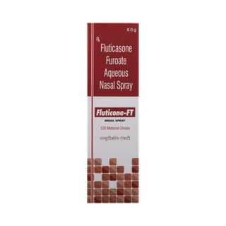 Fluticone Ft Nasal Spray 6Gm