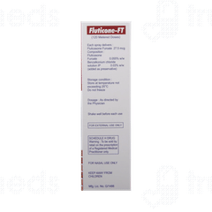 Fluticone Ft Nasal Spray 6Gm