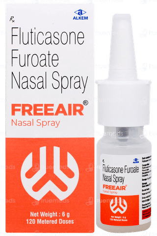 Freeair Nasal Spray 6gm