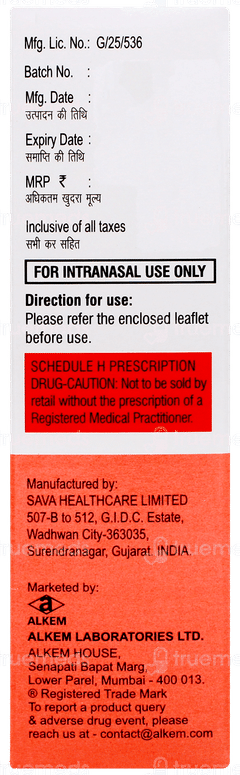 Freeair Nasal Spray 6gm