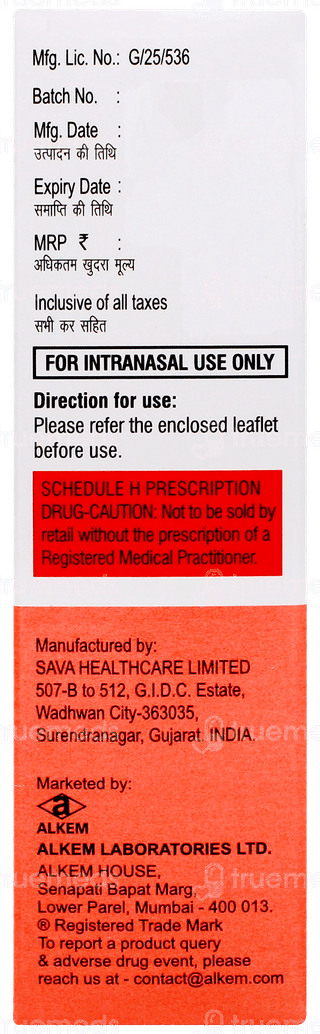 Freeair Nasal Spray 6gm