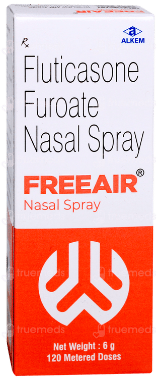 Freeair Nasal Spray 6gm