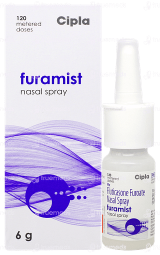 Furamist Nasal Spray 120mdi