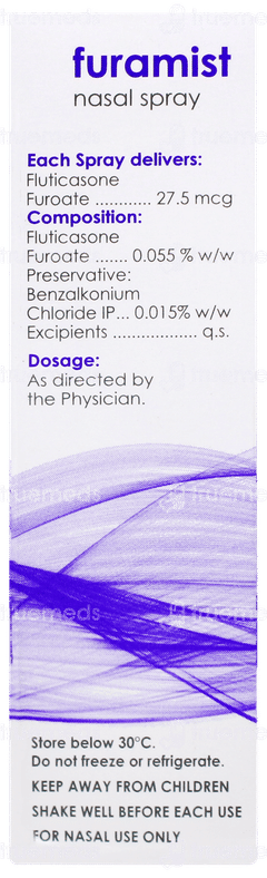 Furamist Nasal Spray 6gm Furamist Nasal Spray 6gm