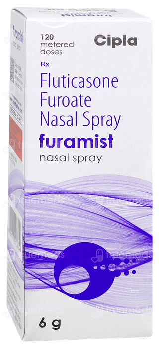 Furamist Nasal Spray 120mdi
