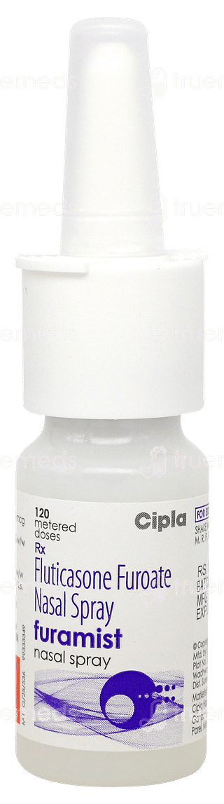 Furamist Nasal Spray 120mdi