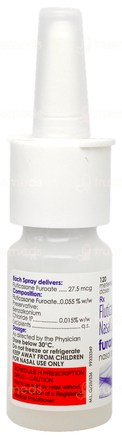 Furamist Nasal Spray 6gm Furamist Nasal Spray 6gm