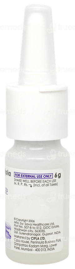 Furamist Nasal Spray 6gm Furamist Nasal Spray 6gm