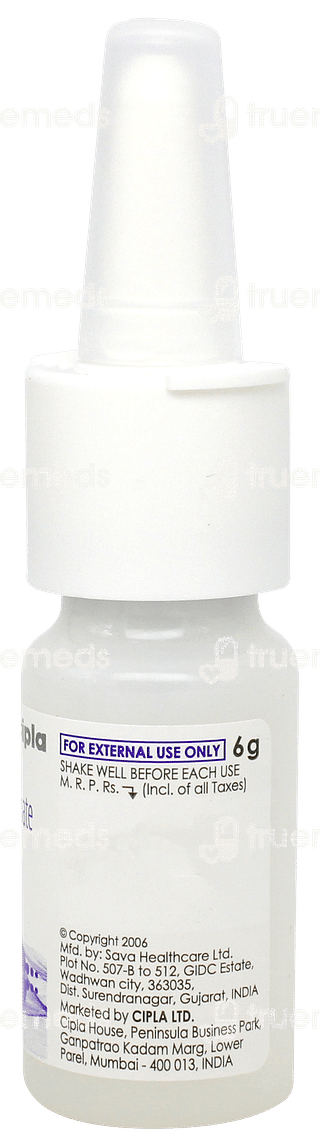 Furamist Nasal Spray 120mdi