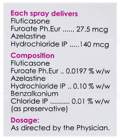 Furamist Az Nasal Spray 9.8Gm