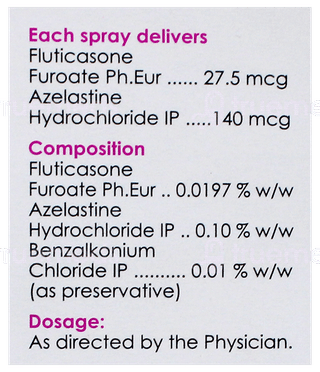Furamist Az Nasal Spray 9.8Gm