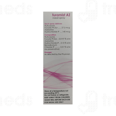 Furamist Az Nasal Spray 9.8Gm Furamist Az Nasal Spray 9.8Gm
