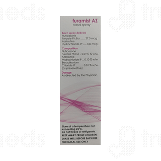 Furamist Az Nasal Spray 9.8Gm