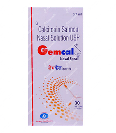 Gemcal Nasal Spray 3.7ml