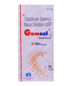 Gemcal Nasal Spray 3.7ml