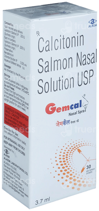 Gemcal Nasal Spray 3.7Ml