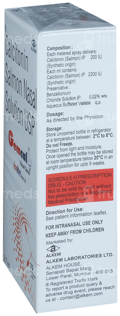 Gemcal Nasal Spray 3.7Ml