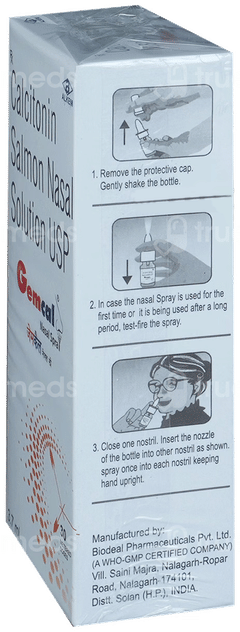 Gemcal Nasal Spray 3.7Ml