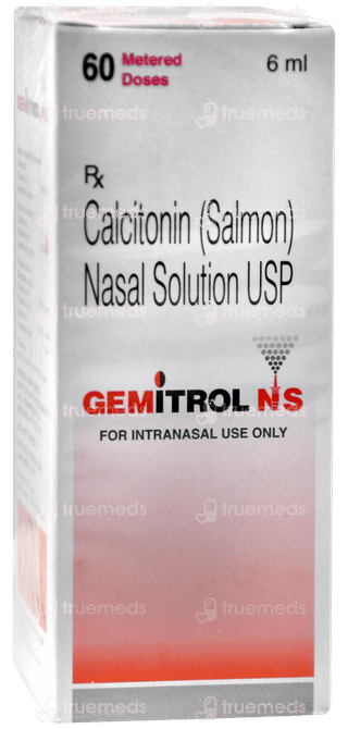Gemitrol Ns Nasal Solution 6ml
