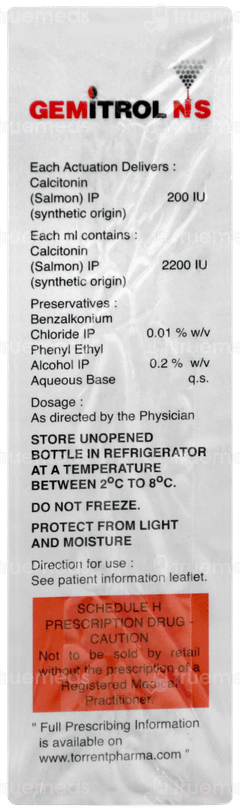 Gemitrol Ns Nasal Solution 6ml