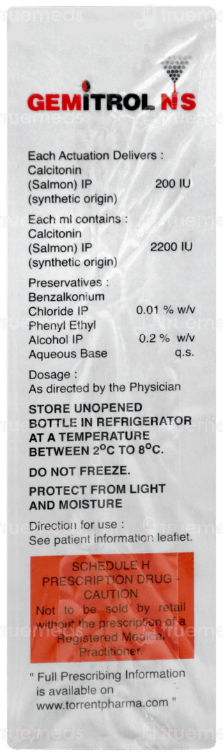 Gemitrol Ns Nasal Solution 6ml