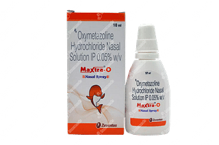 Maxtra O Nasal Spray 10 ML