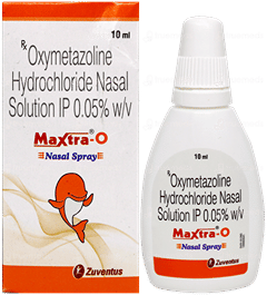 Maxtra O Nasal Spray 10Ml