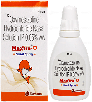 Maxtra O Nasal Spray 10Ml