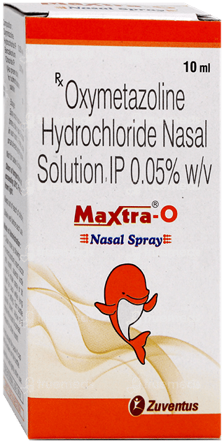 Maxtra O Nasal Spray 10Ml