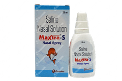 Maxtra S Nasal Spray 20ml